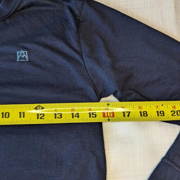 Avalanche Outdoor Inspired Apparel Co. Kids Navy Blue Hiking Camping T Shirt‎ - Picture 5 of 9